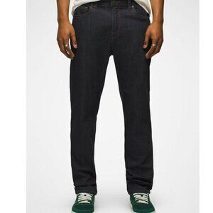 prAna Bridger Jean 32x30 NWT Denim Organic Stretch Slim Straight M4BD30315